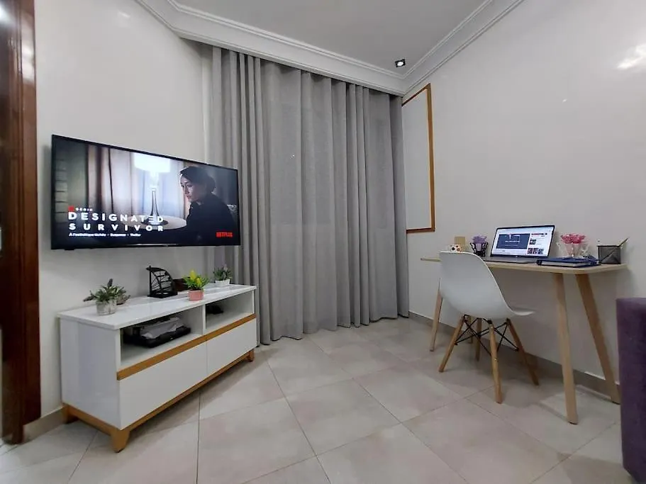 Apartment Appartement 2 Chambres 2 Salons Sans Vis-A-Vis Casablanca
