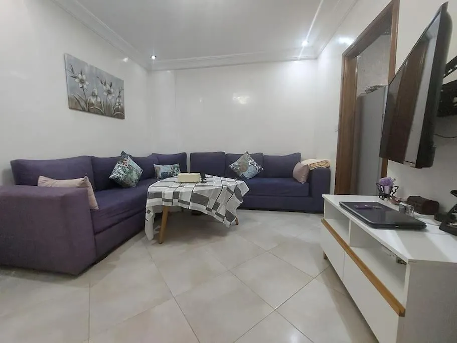 Appartement 2 Chambres 2 Salons Sans Vis-A-Vis Casablanca