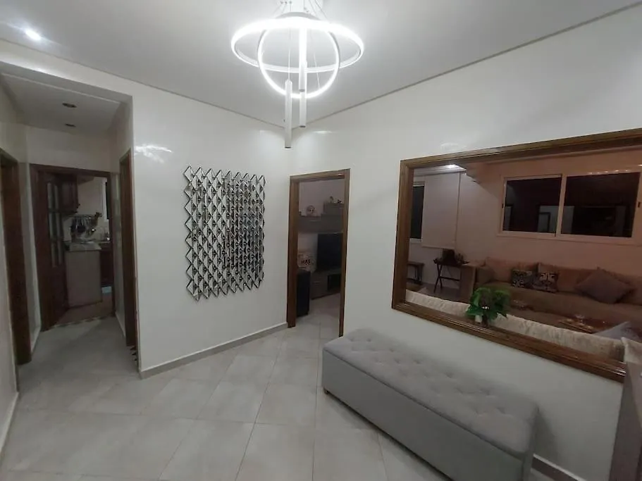 Appartement 2 Chambres 2 Salons Sans Vis-A-Vis Casablanca 0*,  Marokko