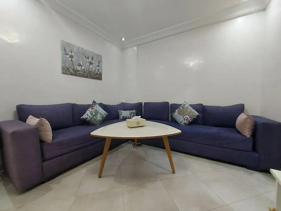 Apartment Appartement 2 Chambres 2 Salons Sans Vis-A-Vis Casablanca
