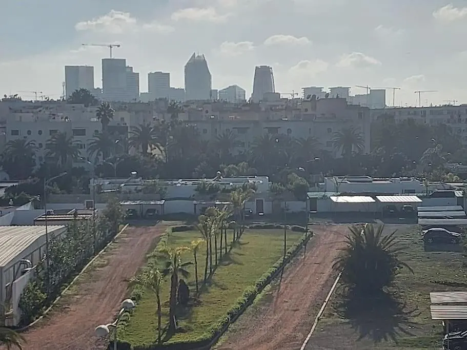 Appartement 2 Chambres 2 Salons Sans Vis-A-Vis Casablanca 0*,